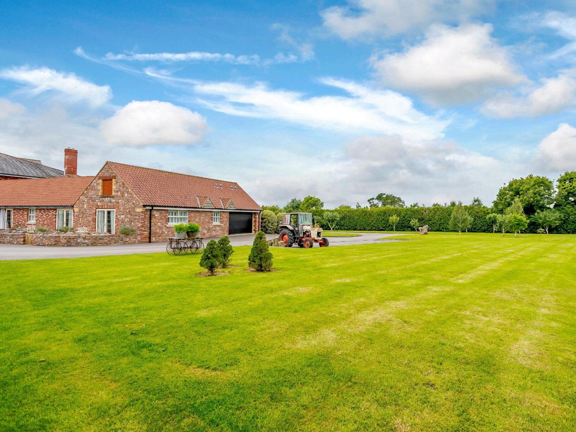 The Stables Villa Cheddar Ngoại thất bức ảnh